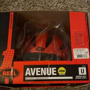 Bell Avenue bicycle helmet